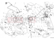 DUCATI Monster 797 THROTTLE BODY [CPT:D35;MOD:M 797]