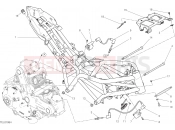 DUCATI Monster 797 FRAME [MOD:M 797]