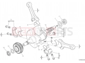 DUCATI 2020 Monster 821 CONNECTING RODS [MOD:M 821]