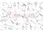 DUCATI 2020 Monster 821 WORKSHOP SERVICE TOOLS, ENGINE [MOD:M 821]