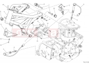 DUCATI 2020 Monster 821 FRAME [MOD:M 821]
