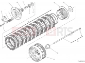 DUCATI 2020 Monster 1200 CLUTCH [MOD:M 1200]