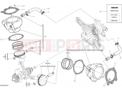 DUCATI 2020 Monster 1200 CYLINDERS - PISTONS [MOD:M 1200]