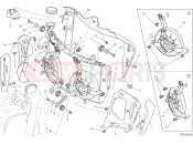DUCATI 2020 Monster 1200 WATER COOLER [MOD:M 1200]