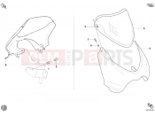 DUCATI Monster 620 COWLING » PLASTICS