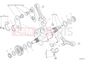 DUCATI Multistrada 1260 Enduro CONNECTING RODS [MOD:MS1260E]