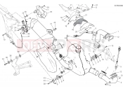 DUCATI Multistrada 1260 Enduro EXHAUST SYSTEM [MOD:MS1260E]