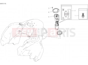 DUCATI Multistrada 1260 Enduro FUEL PUMP [MOD:MS1260E]