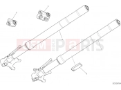 DUCATI 2020 Multistrada 1260 Pikes Peak FRONT FORK [MOD:MS1260PP]