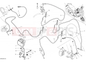 DUCATI 2020 Multistrada 1260 Pikes Peak BRAKING SYSTEM ABS [MOD:MS1260PP]