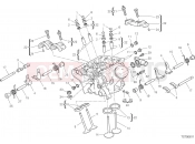 DUCATI Multistrada 1260 S VERTICAL CYLINDER HEAD [MOD:MS1260S]
