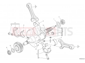 DUCATI Multistrada 950  CONNECTING RODS [MOD:MS950]