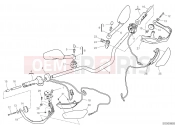 DUCATI Multistrada 950  HANDLEBAR [MOD:MS950]