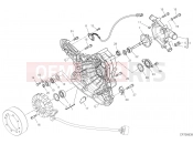 DUCATI 2020 Multistrada 950 S GENERATOR COVER [MOD:MS950S]