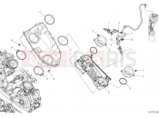 DUCATI 2020 Multistrada 950 S THROTTLE BODY [MOD:MS950S]