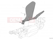 DUCATI 2020 Streetfighter V4 REAR MUDGUARD [MOD:SFV4]