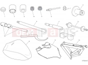 DUCATI 2020 Streetfighter V4 S WORKSHOP SERVICE TOOLS (FRAME) [MOD:SFV4 S]