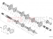 DUCATI 2020 Streetfighter V4 S GEAR BOX [MOD:SFV4 S]