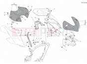 DUCATI 2020 Streetfighter V4 S FRONT FAIRING [MOD:SFV4 S]