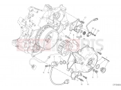 DUCATI 2020 Superbike Panigale V2 GENERATOR COVER [MOD:PANV2]