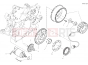 DUCATI 2020 Superbike Panigale V2 ELECTRIC STARTING AND IGNITION [MOD:PANV2]