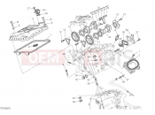 DUCATI 2020 Superbike Panigale V2 VERTICAL CYLINDER HEAD - TIMING [MOD:PANV2]
