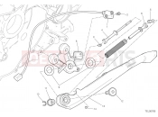 DUCATI 2020 Superbike Panigale V2 SIDE STAND [MOD:PANV2]