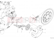 DUCATI 2020 Superbike Panigale V2 FRONT SPROCKET - CHAIN [MOD:PANV2]