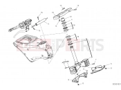 DUCATI 2020 Superbike Panigale V2 STEERING ASSEMBLY [MOD:PANV2]
