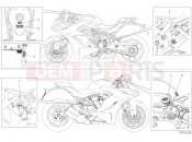 DUCATI 2020 SuperSport POSITIONING PLATES [MOD:SS 939;XST:JAP]