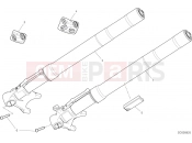 DUCATI 2020 SuperSport S FRONT FORK [MOD:SS 939 S]