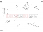 DUCATI 2005 Monster 620 Dark WORKSHOP SERVICE TOOLS, FRAME » FRAME