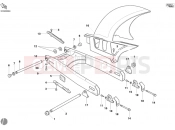 DUCATI 2005 Monster 620 Dark SWING ARM » SWING ARM