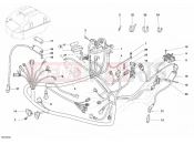 DUCATI 2005 Monster 620 Dark WIRING HARNESS » WIRING HARNESS