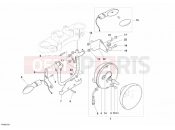 DUCATI 2005 Monster 620 Dark HEADLIGHT » LIGHTING SYSTEM