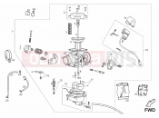 Carburettor - Derbi Terra 125 2012