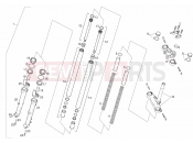 Front fork - Derbi Terra 125 2012