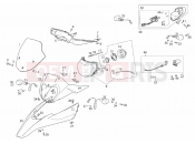 Number-plate light - Derbi Terra 125 2012
