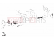 Oil pump - Derbi Terra 125 2012