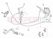 Rear brake - Derbi Terra 125 2012