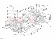 DUCATI 2005 Monster 620 Dark CRANKCASE » ENGINE CASE