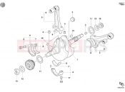DUCATI 2005 Monster 620 Dark CRANKSHAFT » ENGINE CASE