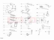 DUCATI 2005 Monster 620 Dark WORKSHOP SERVICE TOOLS, ENGINE » UNCLASSIFIED