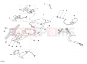 DUCATI 2005 Monster 620 Dark Single Disc TAILLIGHT » LIGHTING SYSTEM