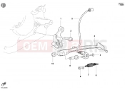 DUCATI 2005 Monster 620 Dark Single Disc SIDE STAND » ACCESSORIES