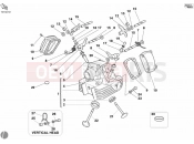 DUCATI 2005 Monster 620 Dark Single Disc VERTICAL CYLINDER HEAD » VALVE DRIVE