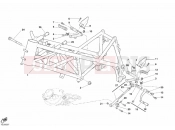 DUCATI Superbike 749 Dark FRAME » FRAME