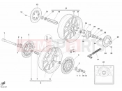 DUCATI Superbike 749 Dark WHEELS » FRONT WHEEL