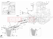 DUCATI Superbike 749 S OIL COOLER » LUBRICATION SYSTEM