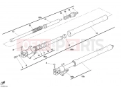 DUCATI Superbike 999 FRONT FORK » FRONT SUSPENSION